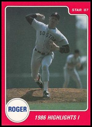 9 Roger Clemens - 1986 Highlights I